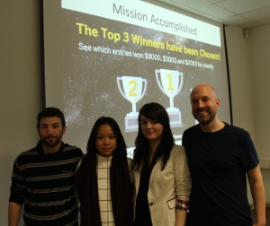 SAP DataGenius Winners 2015