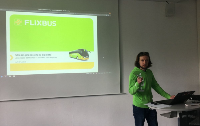 Stream Processing and Big Data at FlixBus
